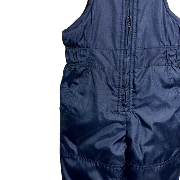 Osh Kosh B’Gosh Sz 24 Months Snow Bib Ski Pants Winter Overalls Unisex Kids - Picture 4 of 8